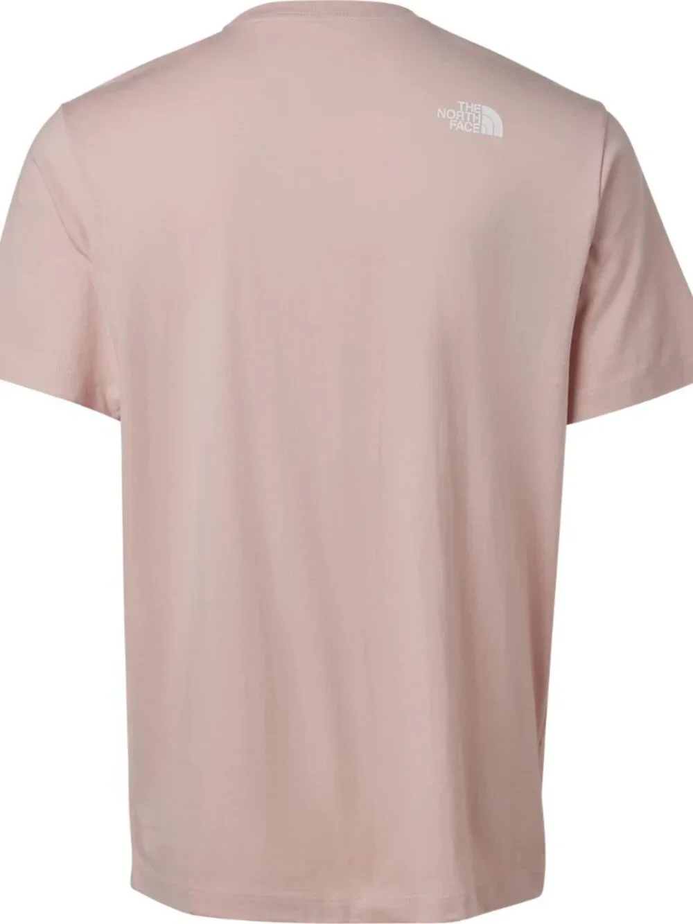 New! The North Face Evolution Half Dome T-Shirt Men's XL Pink Moss 100% Cotton